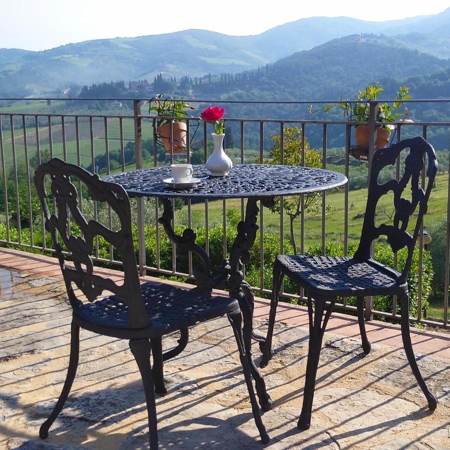 Il Casello Country House Greve in Chianti Luaran gambar
