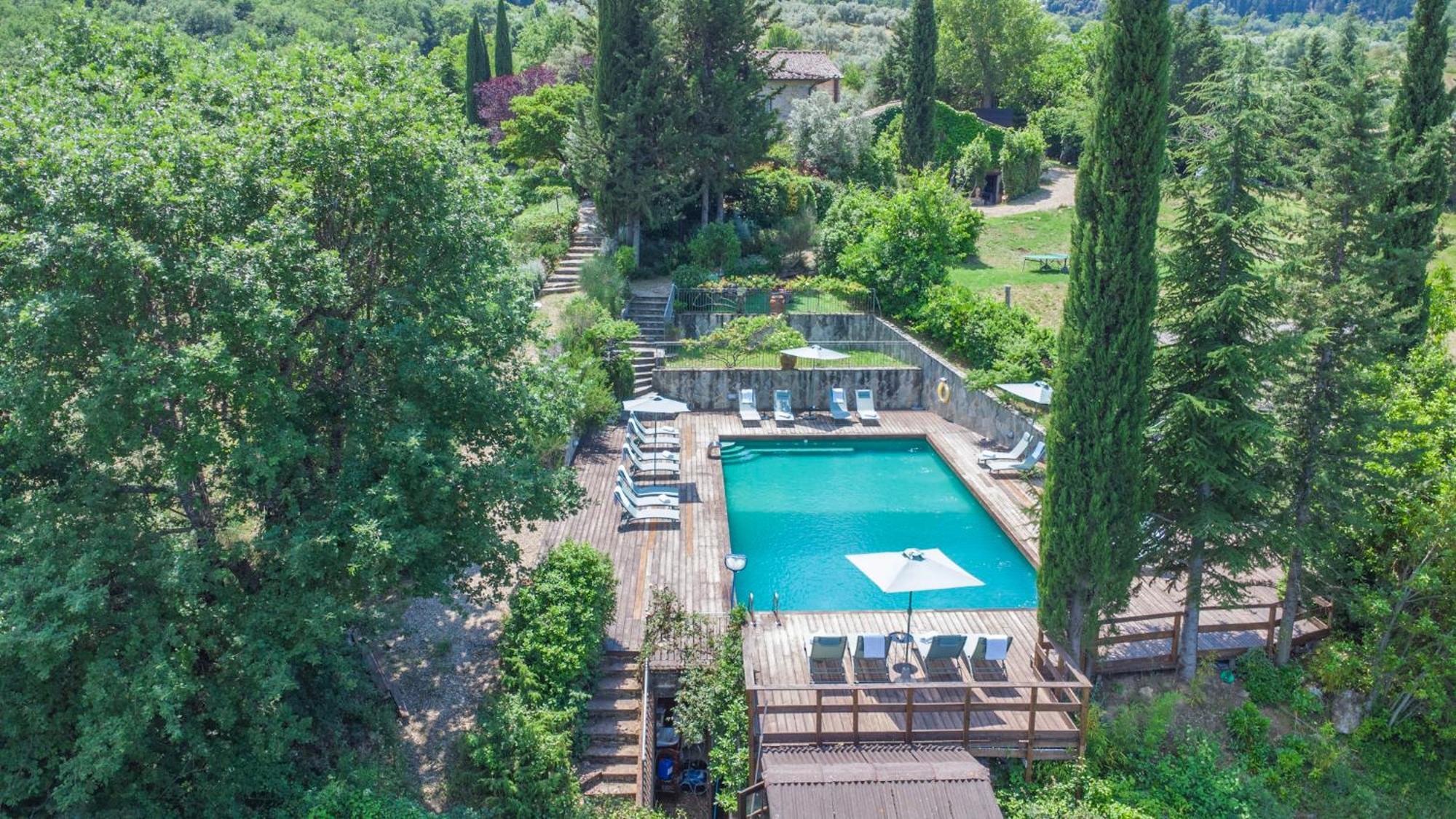 Il Casello Country House Greve in Chianti Luaran gambar