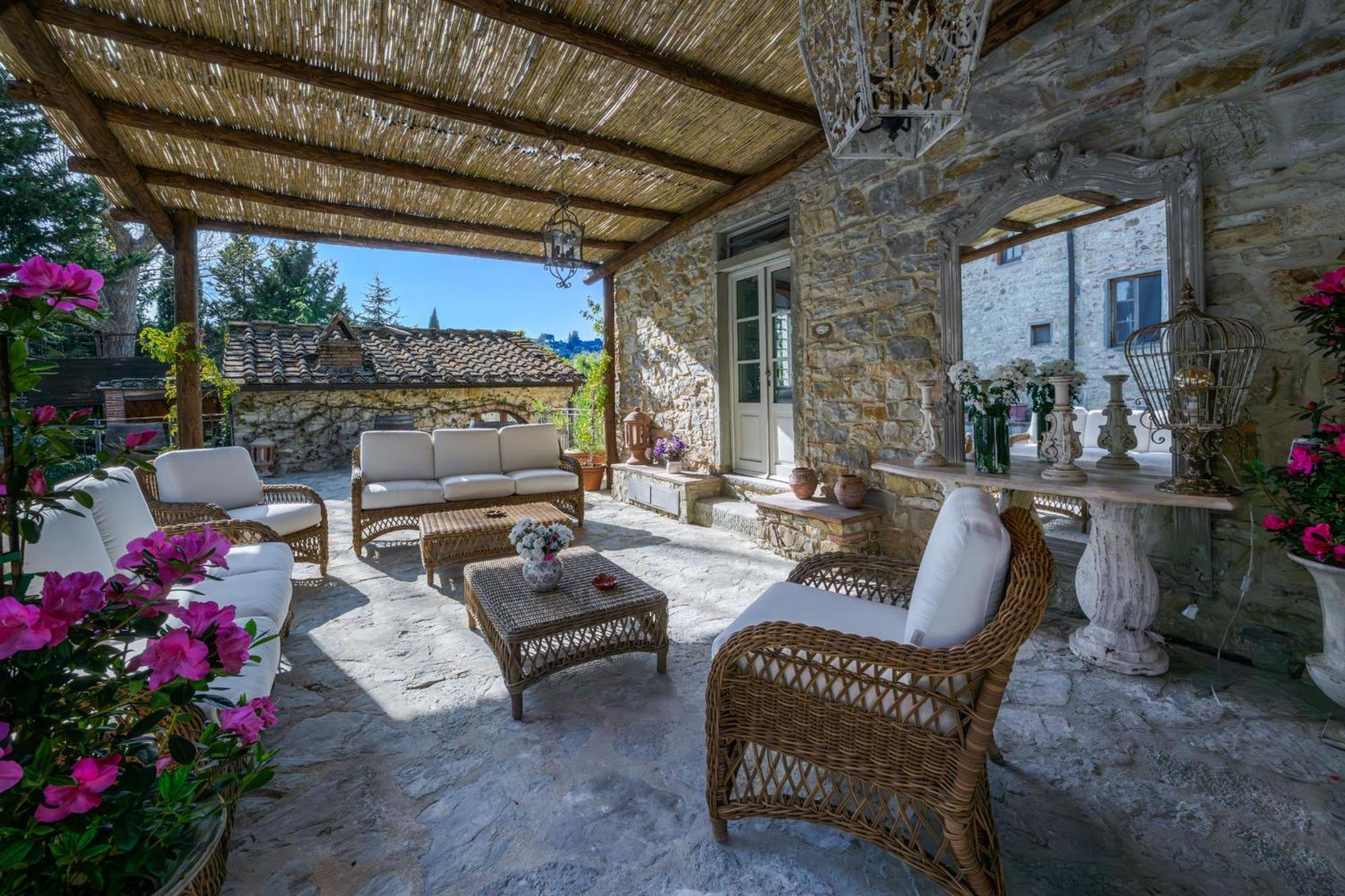 Il Casello Country House Greve in Chianti Luaran gambar