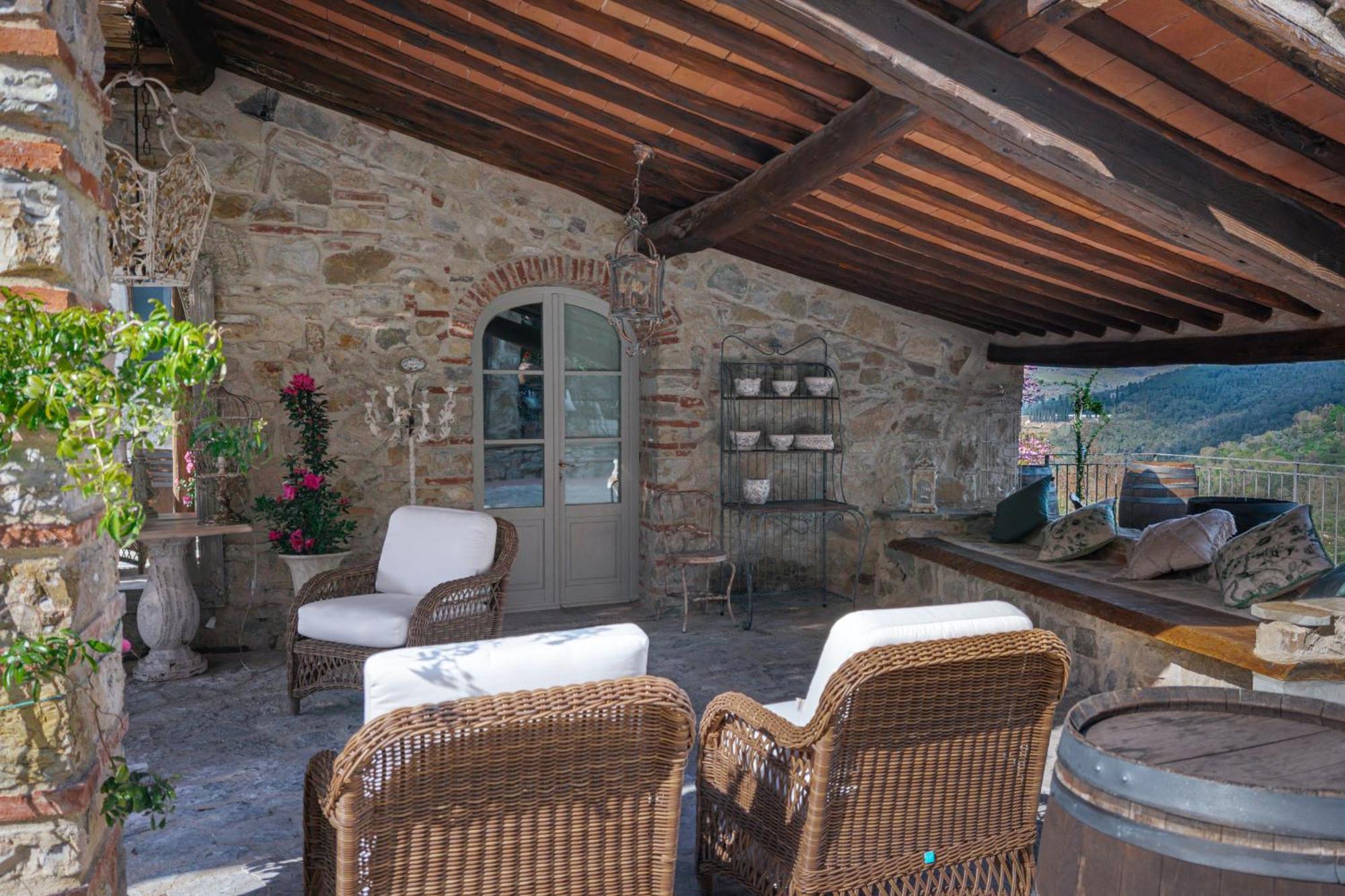 Il Casello Country House Greve in Chianti Luaran gambar