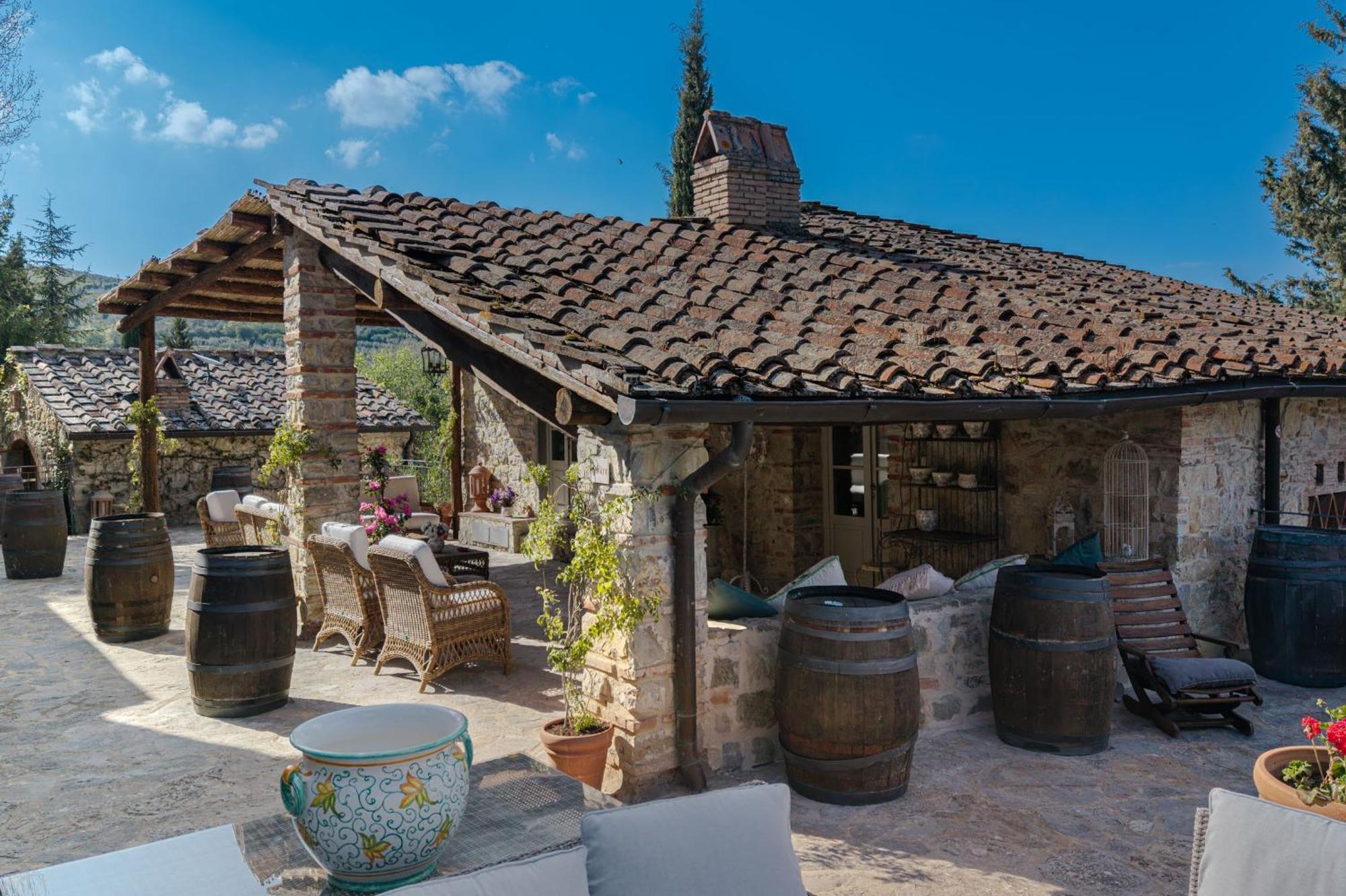 Il Casello Country House Greve in Chianti Luaran gambar