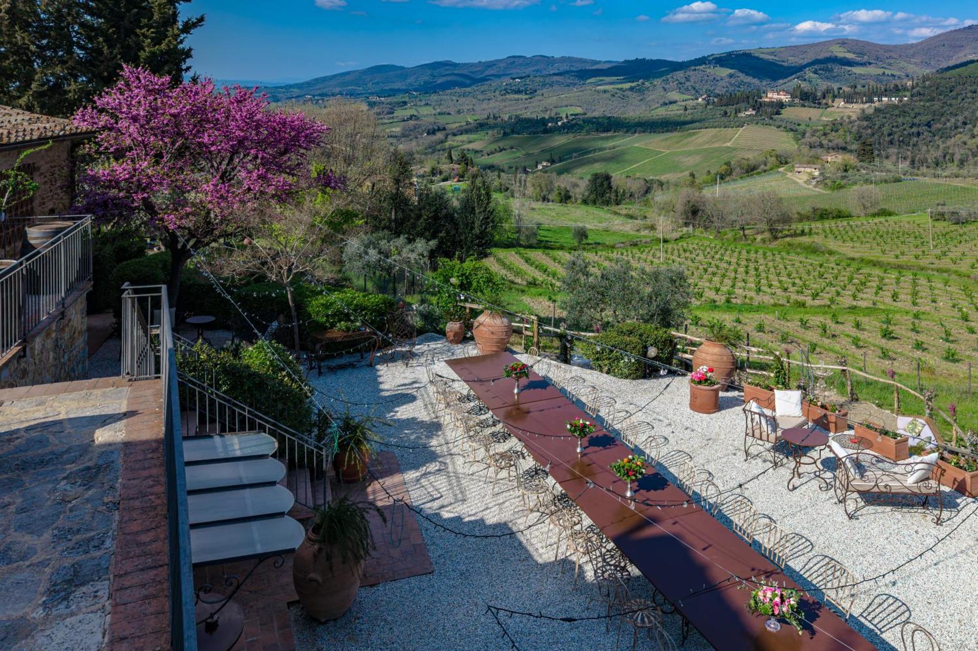 Il Casello Country House Greve in Chianti Luaran gambar