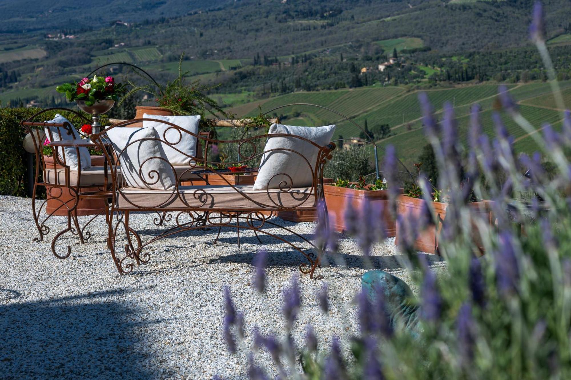 Il Casello Country House Greve in Chianti Luaran gambar